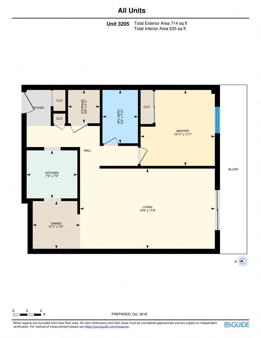 1-Bedroom A